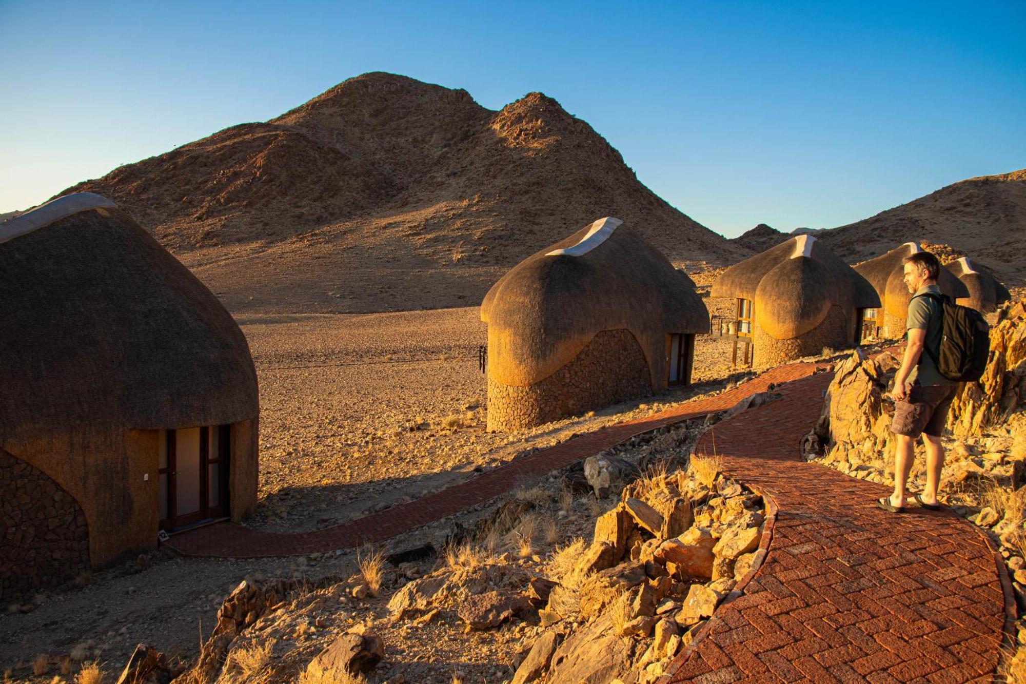Desert Hills Lodge Sesriem Exteriér fotografie